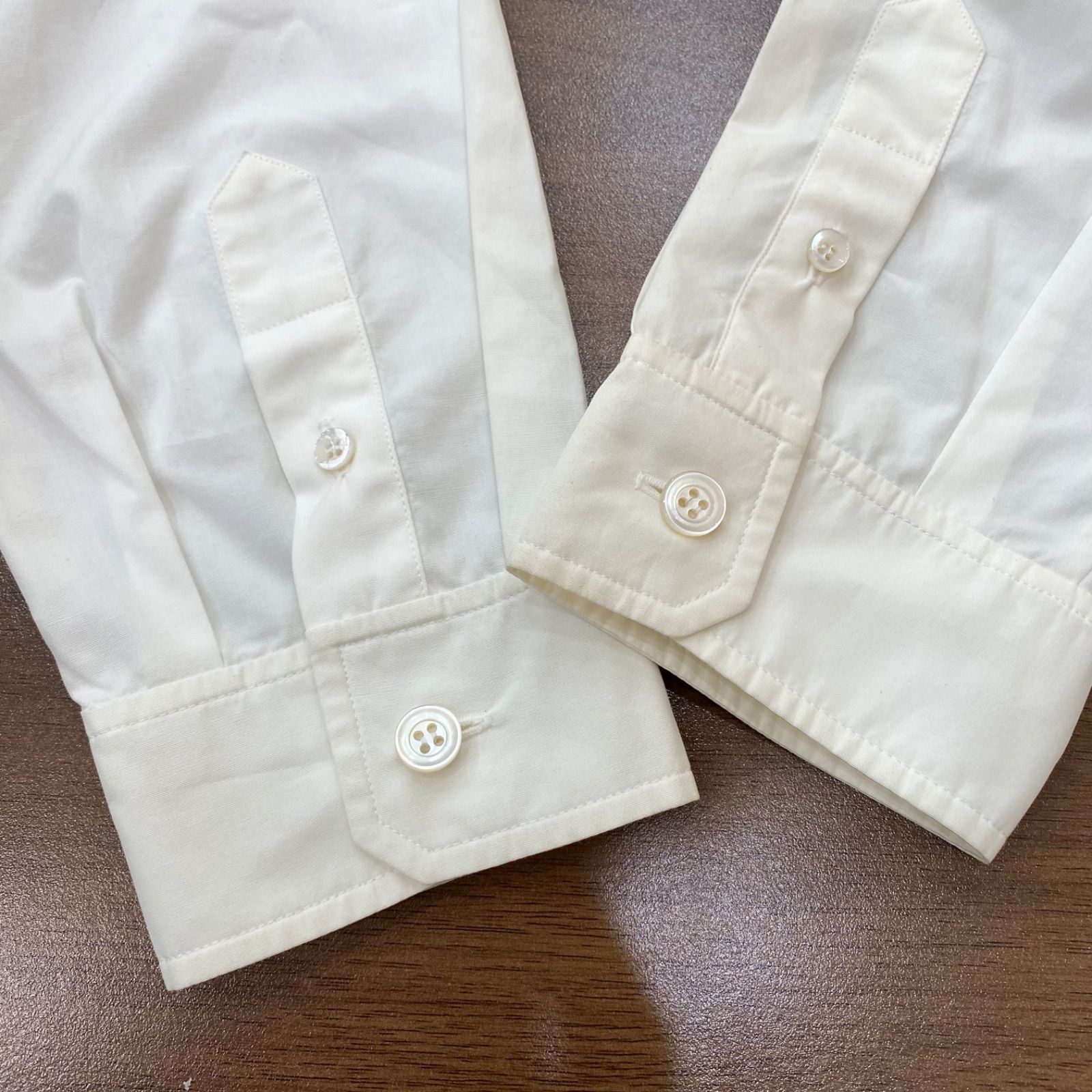 極美品 希少 HERMES エルメス マルジェラ期 ヴァルーズ シャツ 
