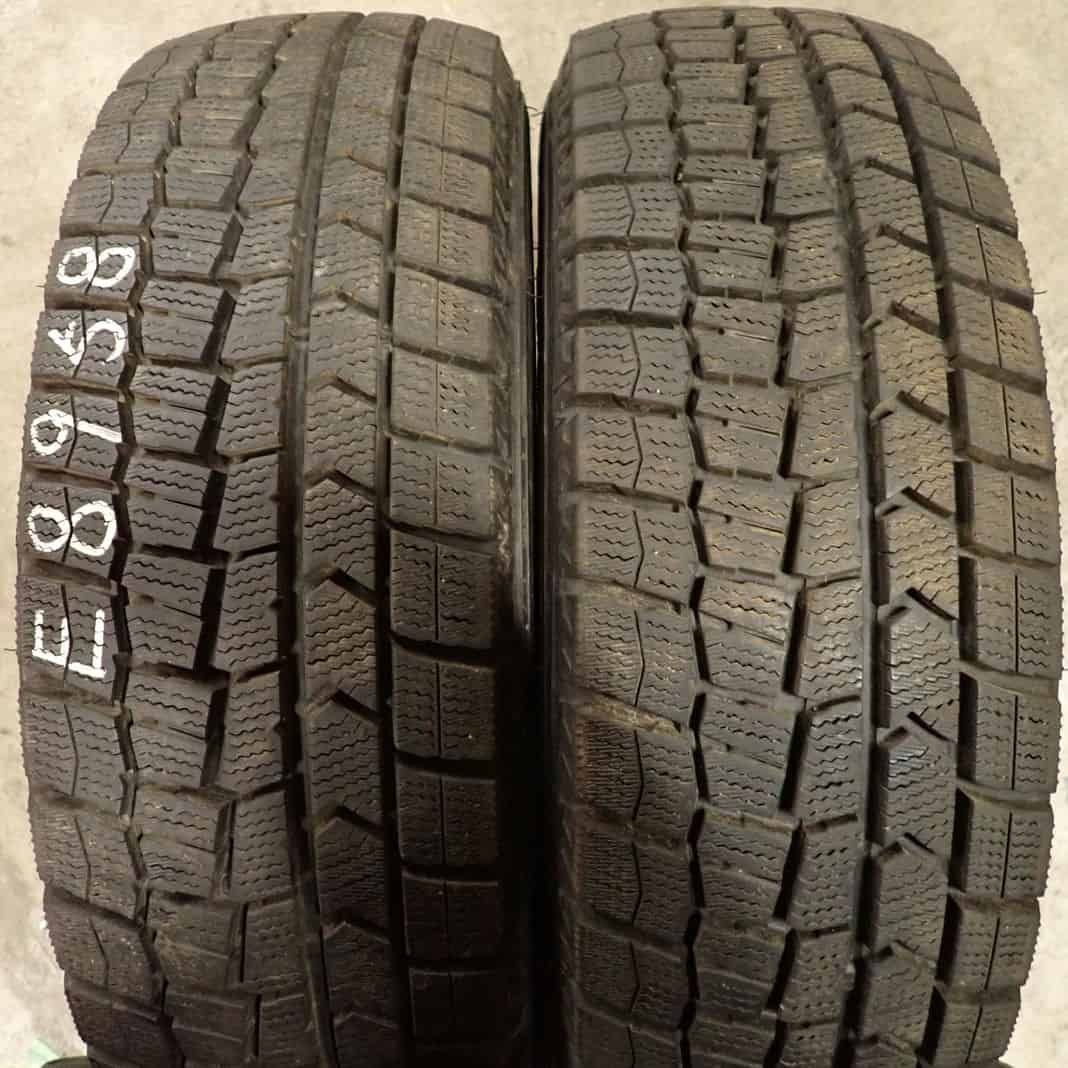3152 ダンロップ　175/65R14 新品　4本セット 冬4本SET 会社宛 送料無料 175/65R14 82Q ダンロップ WINTER