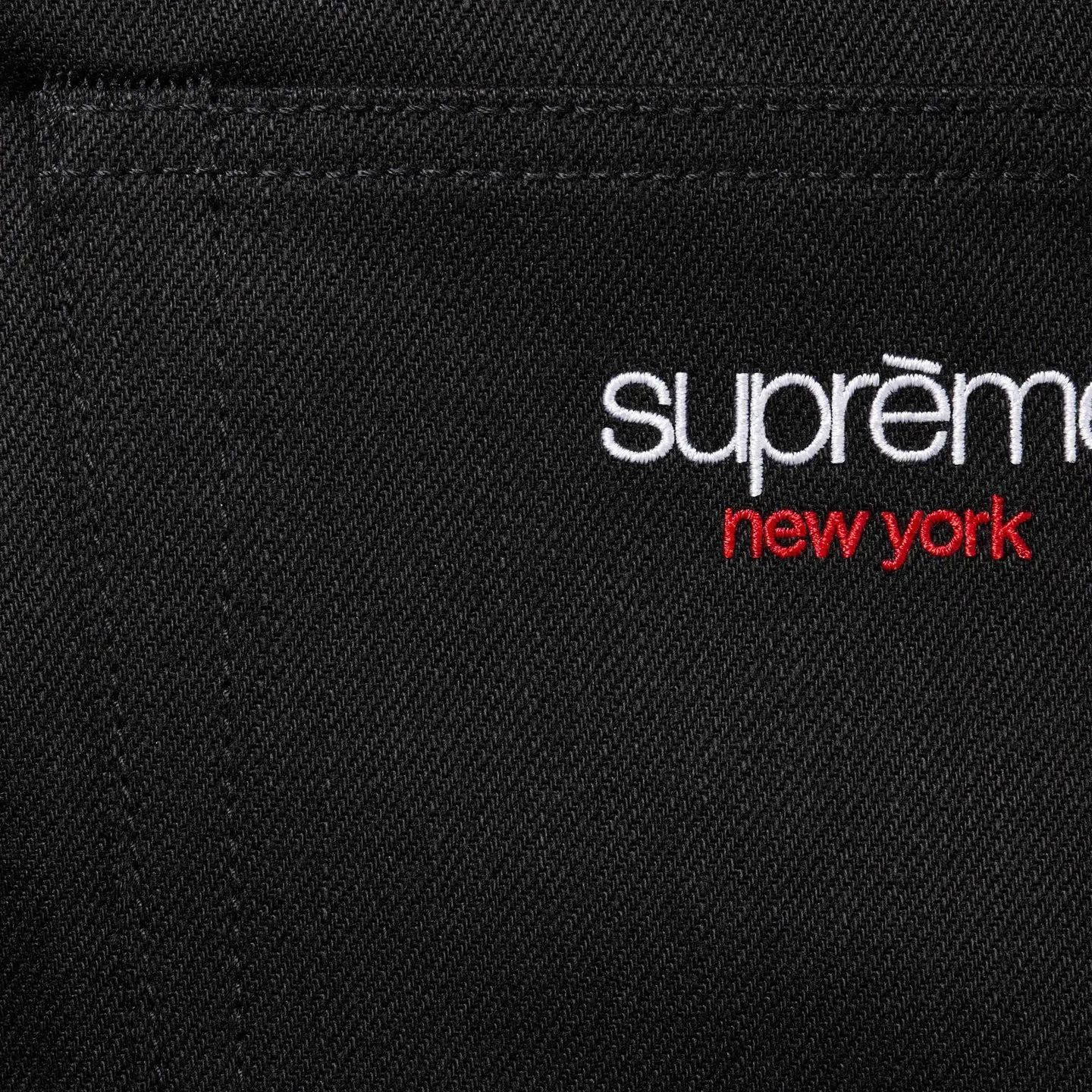 Supreme｜シュプリーム Rigid Baggy Selvedge Jean リジット