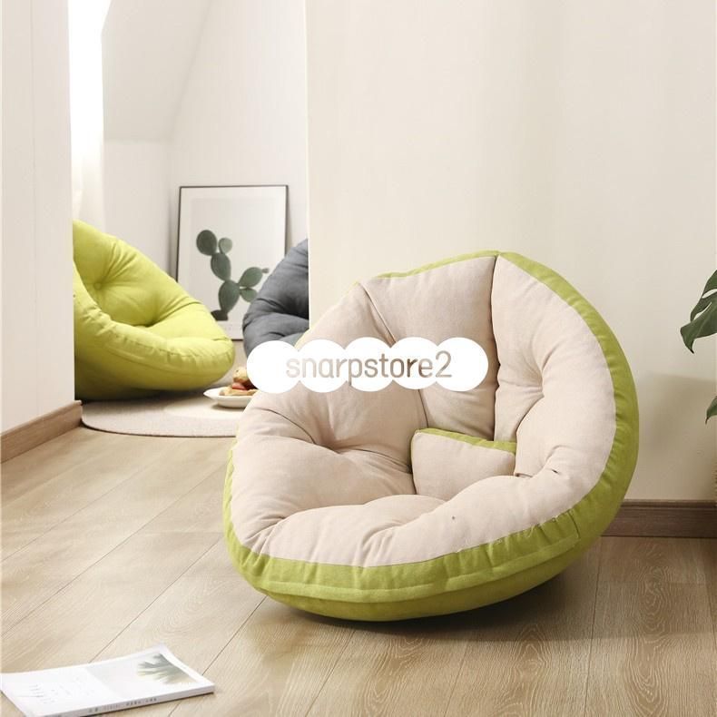 ダメになるフィットクッションソファ 3way しずく型 株式会社錦 座椅子