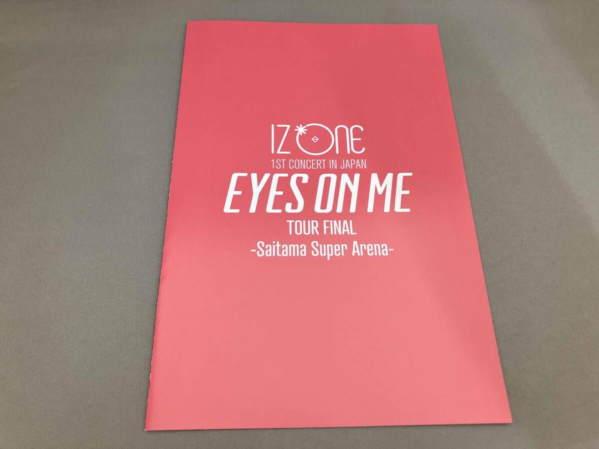 IZ*ONE 1ST CONCERT IN JAPAN [EYES ON ME] TOUR FINAL -Saitama Super