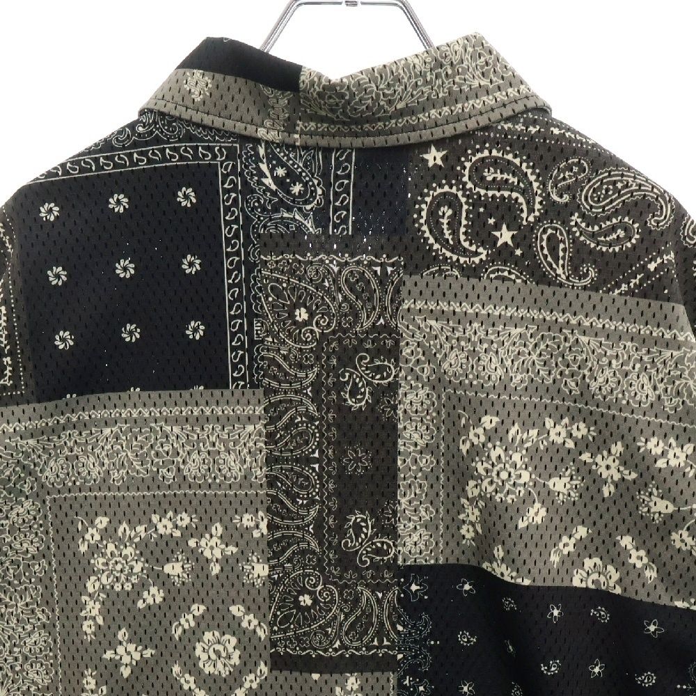 Kith ブラウン 半袖ボタンアップシャツ S Kith ブラウン 半袖