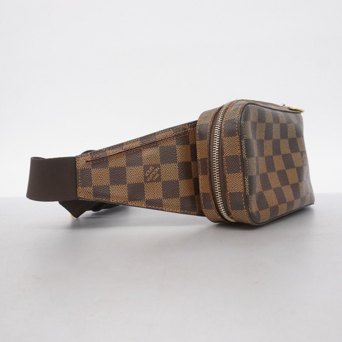 5mc3581 ルイヴィトン ボディバッグ ダミエ ジェロニモス N51994 エベヌ メンズ レディース ユニセックス