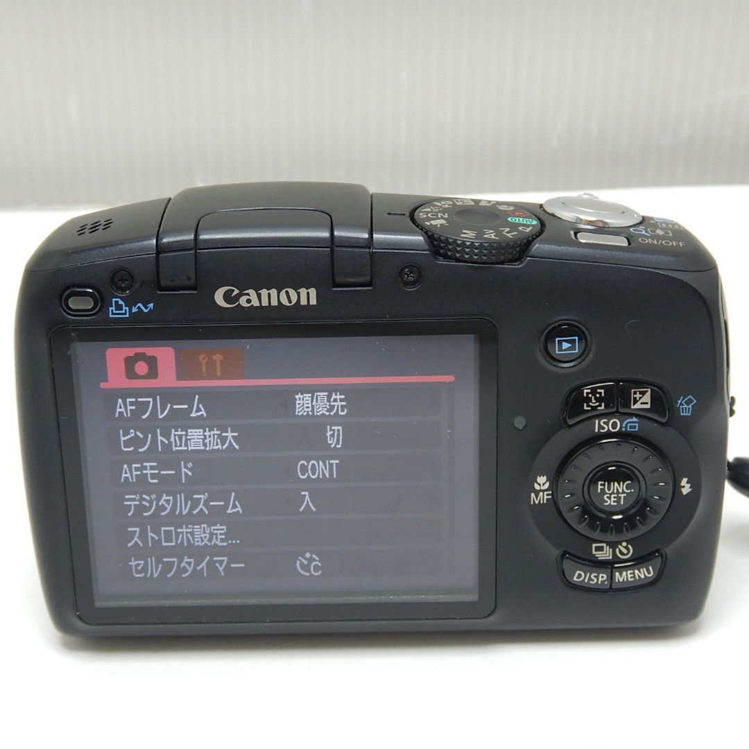 ジャンク 未検査】Canon PowerShot SX110 IS PC1311 コンパクト