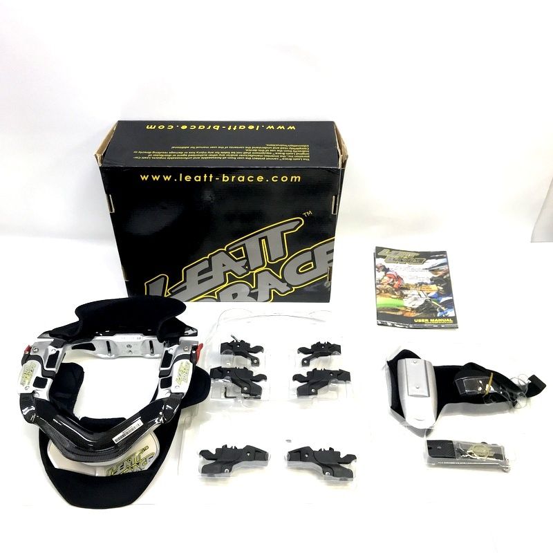 【ジャンク】leatt ネックブレース　DBX PRO Leatt DBX Pro Gear Shot