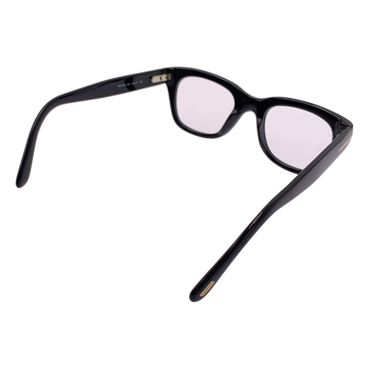 TOM FORD | トムフォード | TF5178 | ウェリントン フレーム メガネ | 50□21 145 | ブラック