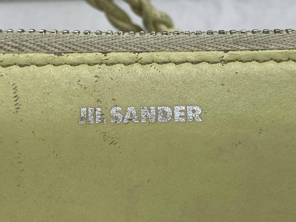 ジルサンダー Jil Sander ショルダーバッグ タングル イエロー メンズ