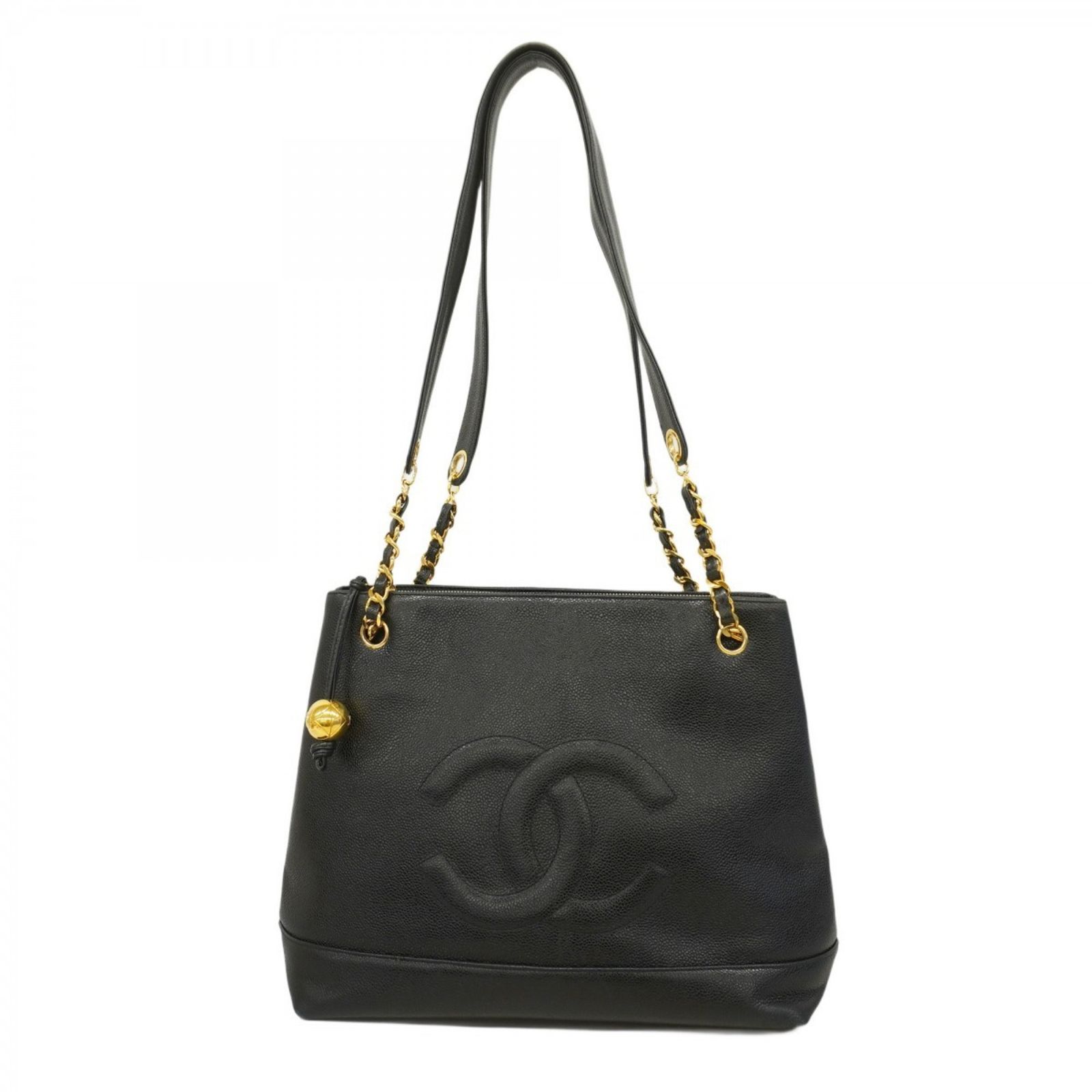 シャネル(Chanel) シャネル トートバッグ チェーンショルダー