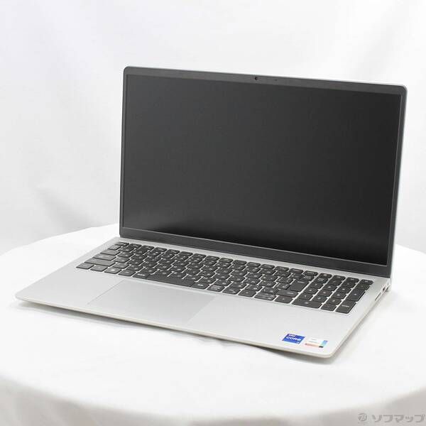 展示品〕 Inspiron 15 3520 NI375-EHHBSC プラチナシルバー【269