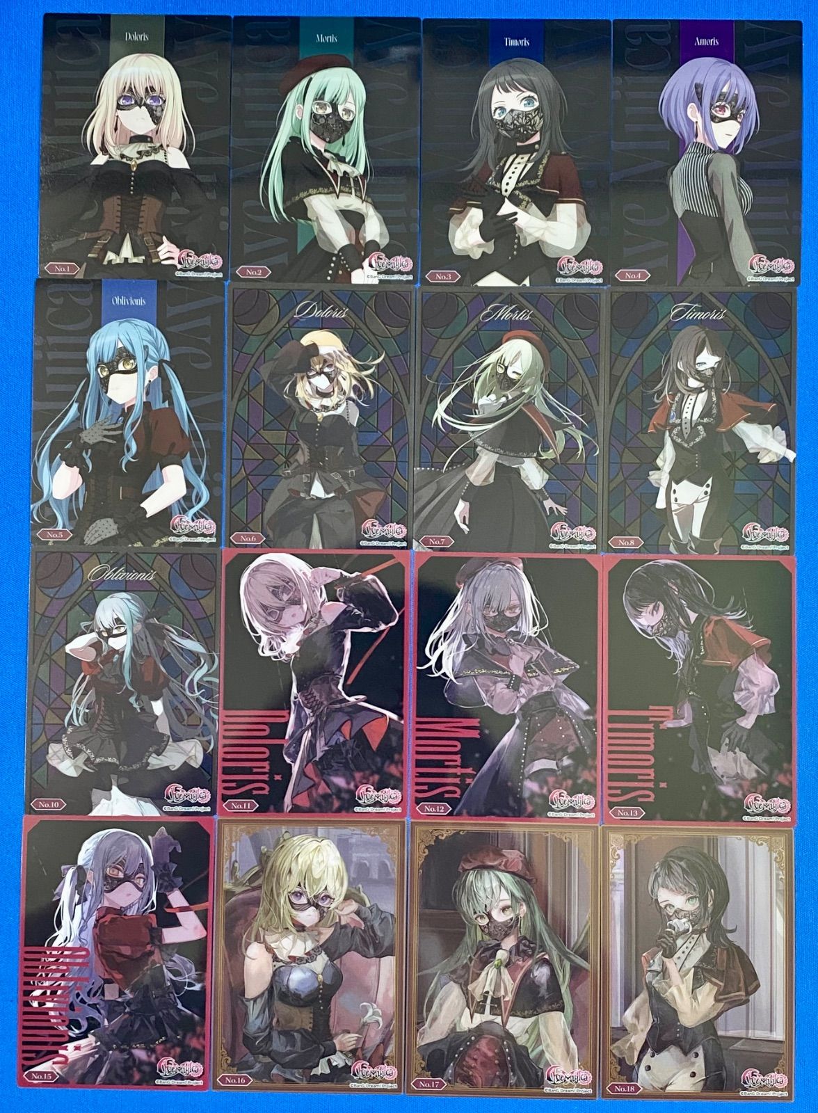 BanG Dream! [Ave Mujica]トレーディングカード まとめ売り No.02 モーティス】 ブシロード トレーディングカード