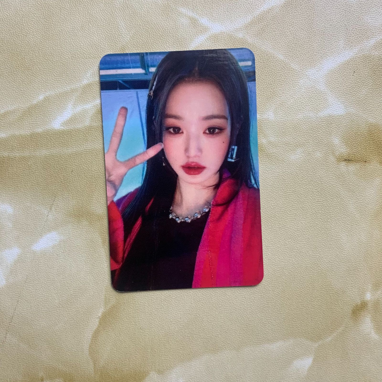 IVE I ve 公開放送サノク スタシ ウォニョン 特典 トレカ