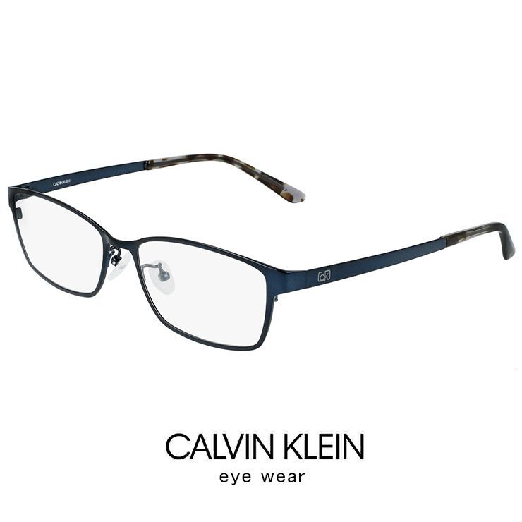 【新品】 カルバンクライン メンズ メガネ ck20144a-410 calvin klein 眼鏡 ck20144a めがね カルバン・クライン アジアンフィット モデル チタン メタル フレーム スクエア型