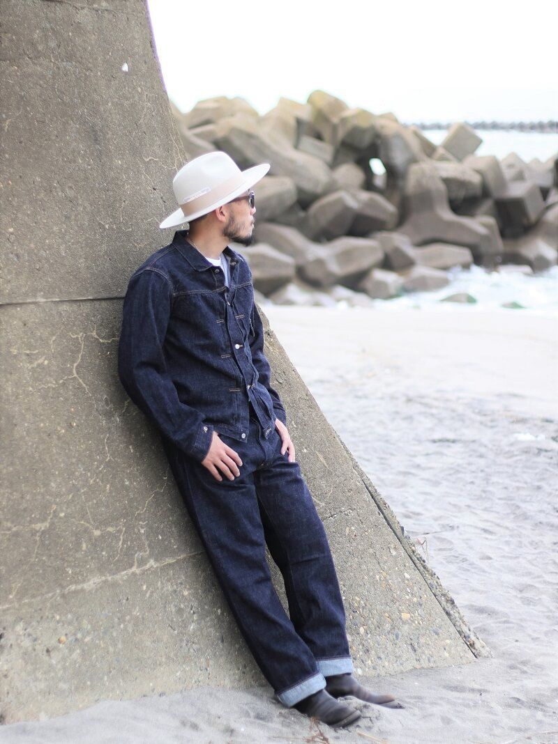 TCBジーンズ 20's デニムジャケット TCB jeans 20's Jacket 1st 12.5oz デニム