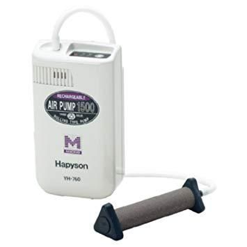 3営業日で発送 ハピソン Hapyson 山田電器 YH-760 充電式エアーポンプ