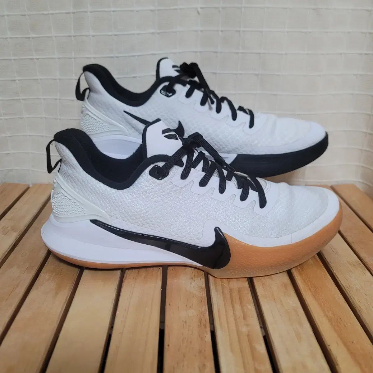 ナイキ マンバ フォーカス バスケットシューズ