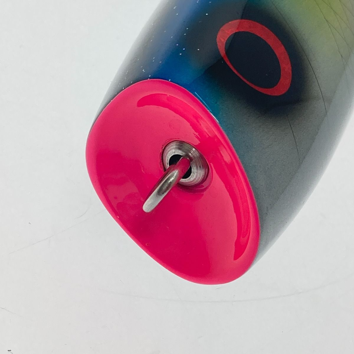 大言神社宝物 表層暴鮫 赤黒漆塗りルアー スイッシャー 18g 大言神社