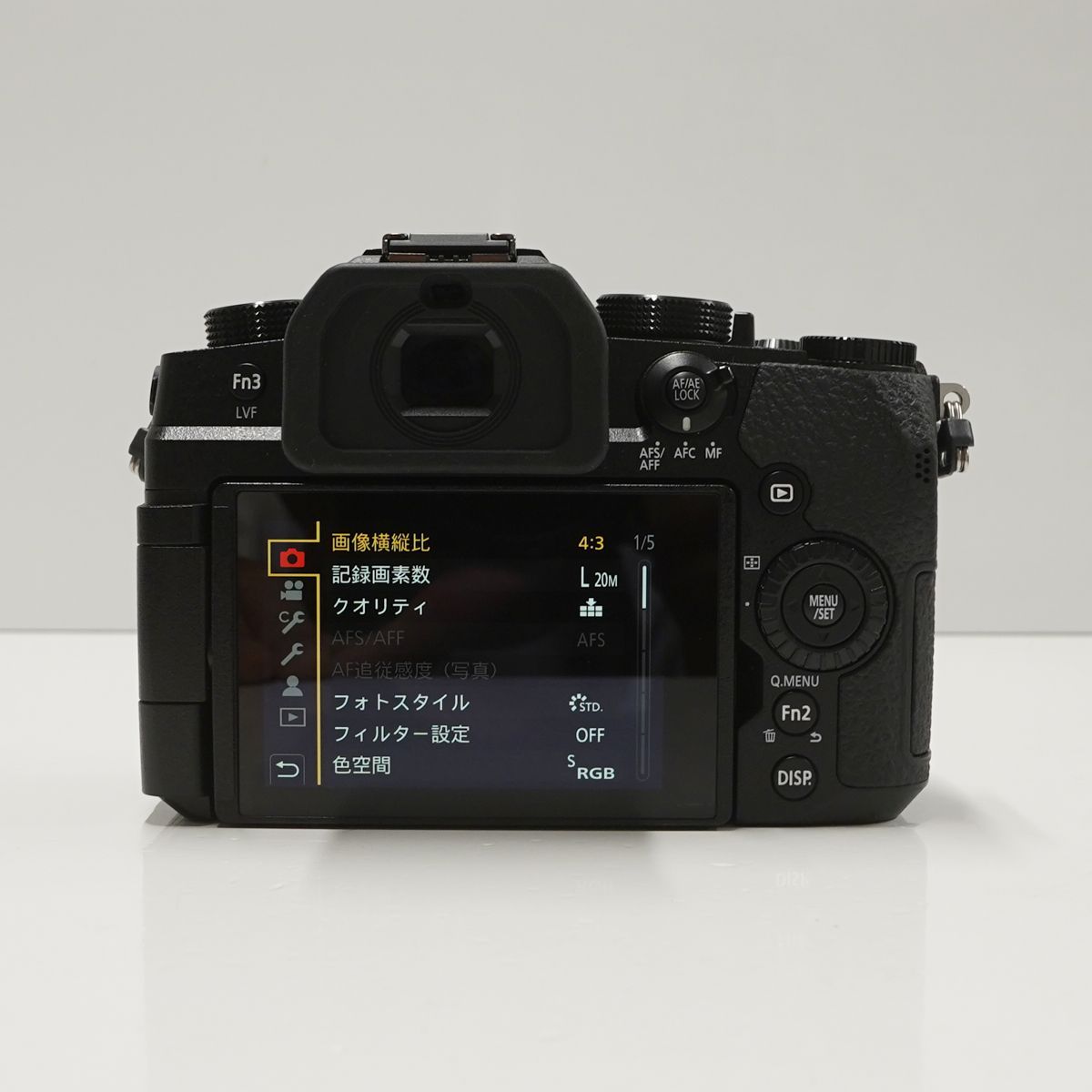 Panasonic LUMIX DC-G99 ボディ USED超美品 ミラーレス一眼 本体+バッテリー SHOT数極小4218回 マイクロフォーサーズ  4K動画 完動品 CP3000 - メルカリ