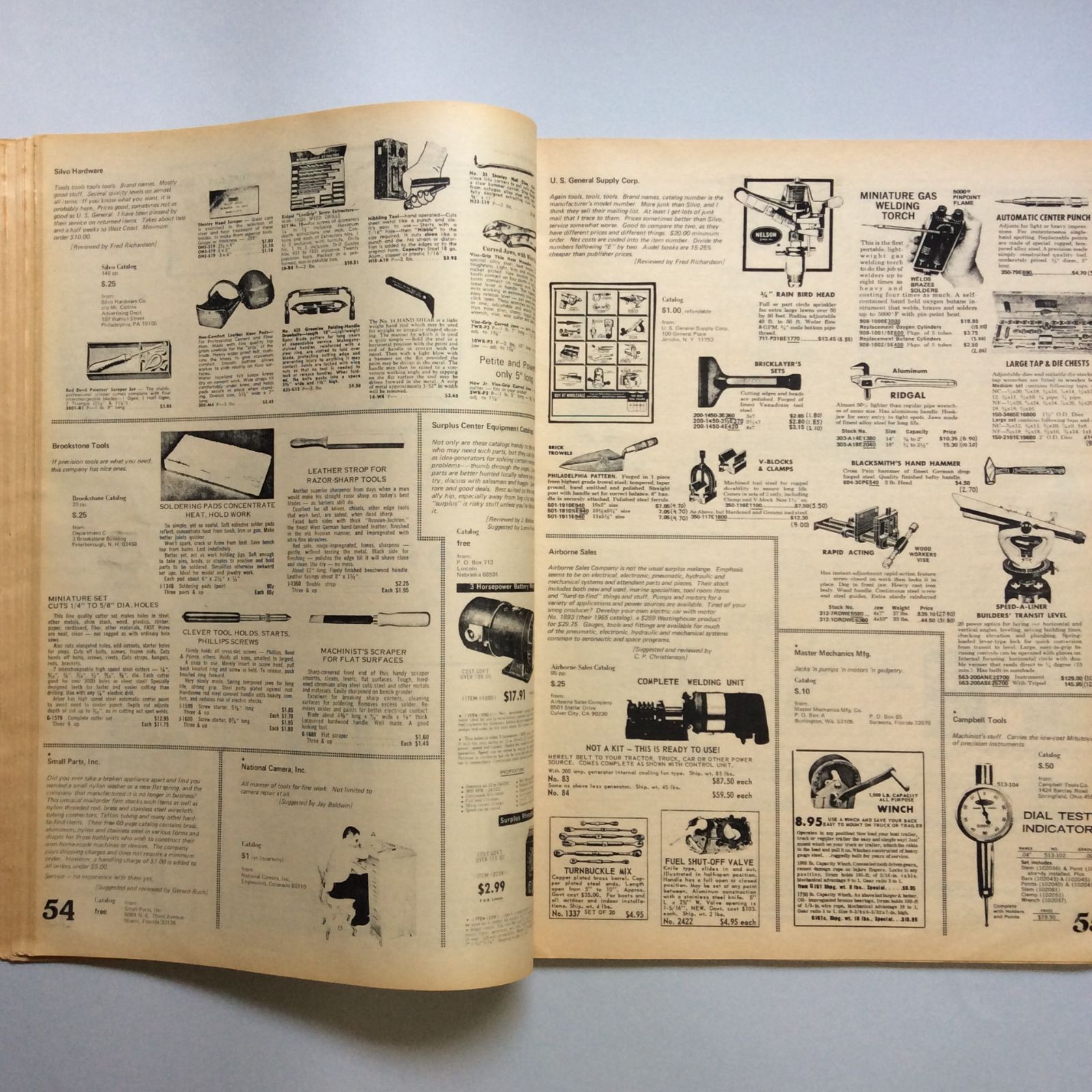 WHOLE EARTH CATALOG Spring 1970（２） - CATALOG&BOOKs - メルカリ