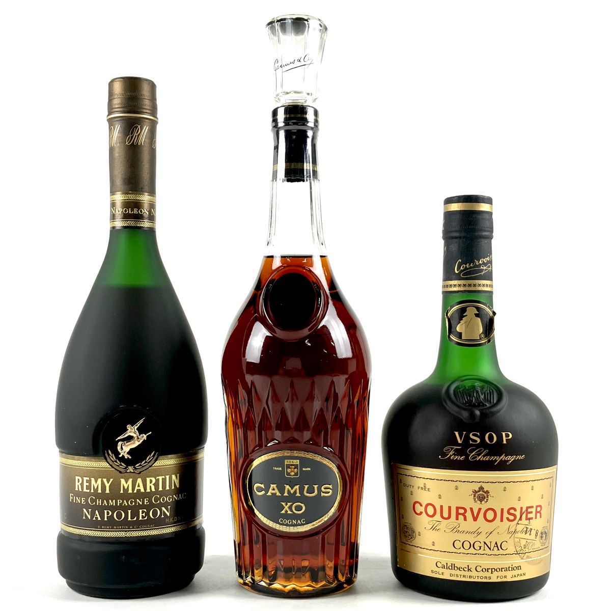 3本 コニャック ブランデー セット 【古酒】 - メルカリ