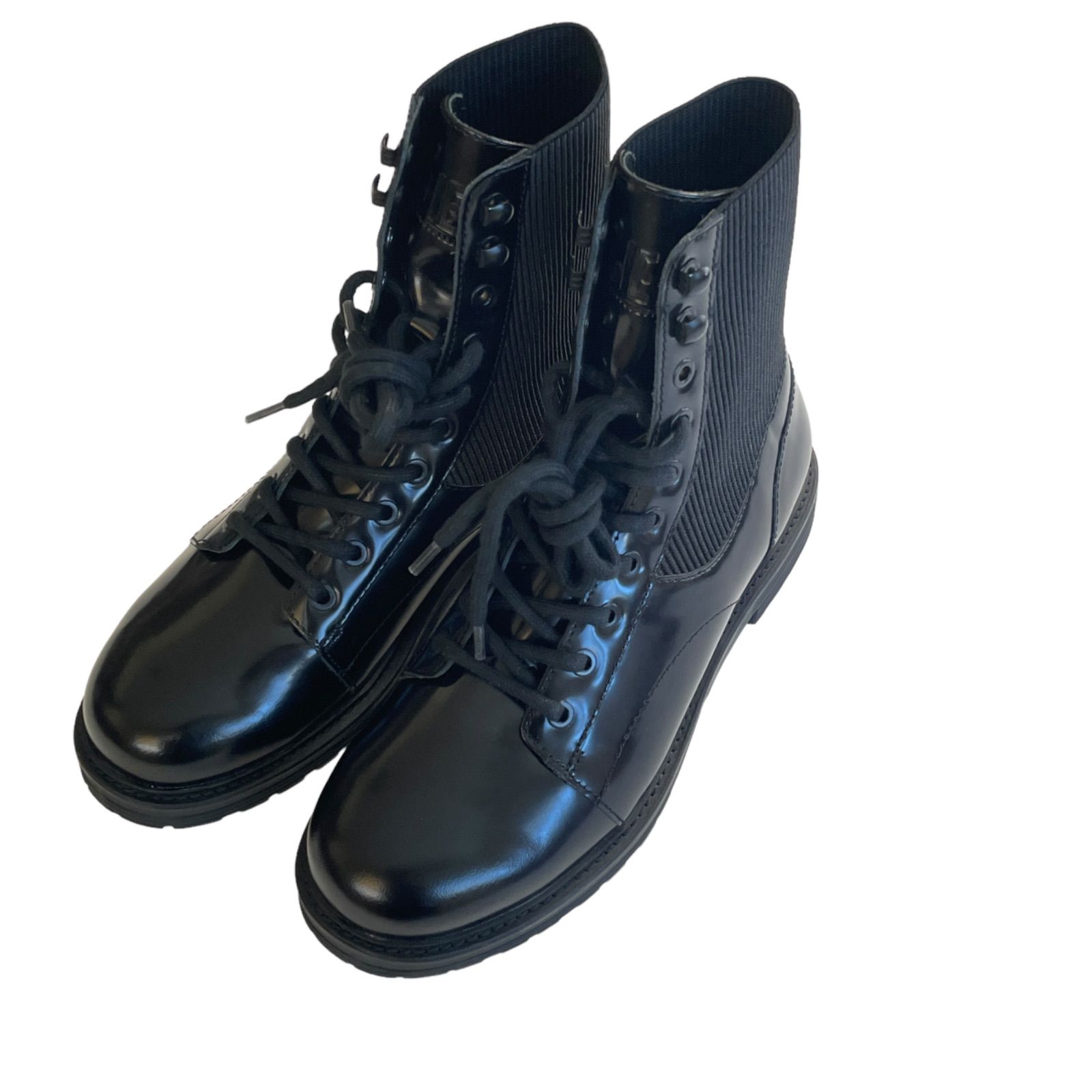 未使用】DIESEL ディーゼル レースアップブーツ D-ALABHAMA BT