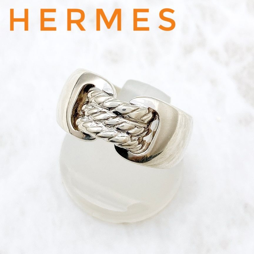 100%新品格安】 Hermes - エルメスリング・指輪 シュロワ リング