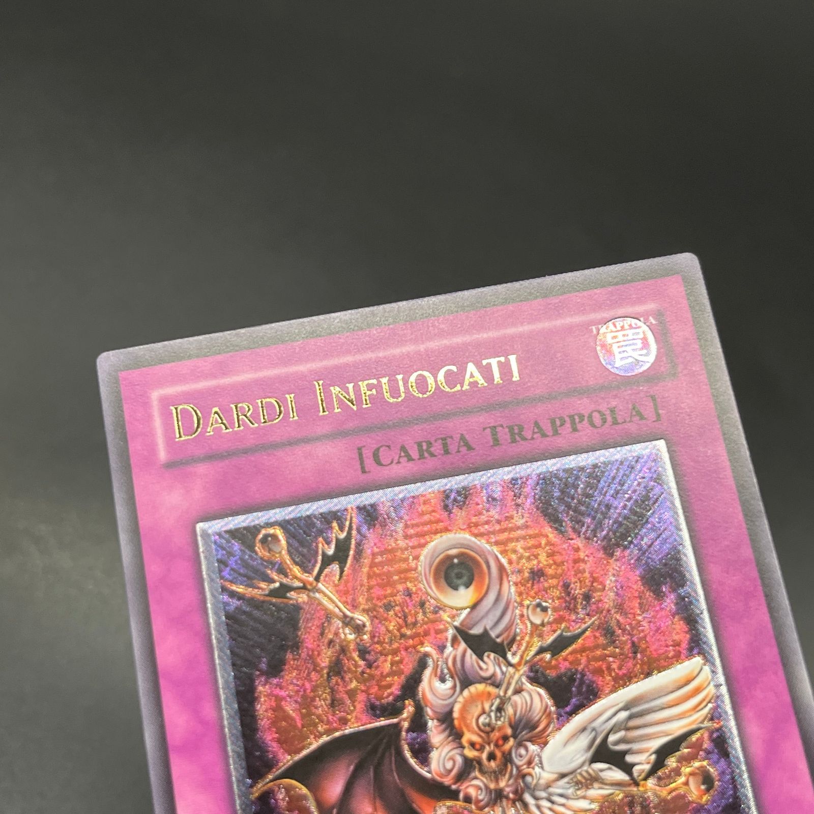 D-タイム eu版 イタリア版 レリーフ 遊戯王 記憶破壊者/レリーフ/ドイツ語/1st/EU版