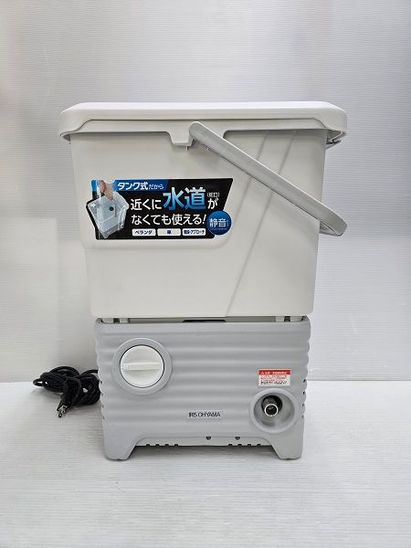 中古品】 アイリスオーヤマ IRIS OHYAMA タンク式高圧洗浄機 SBT-512N