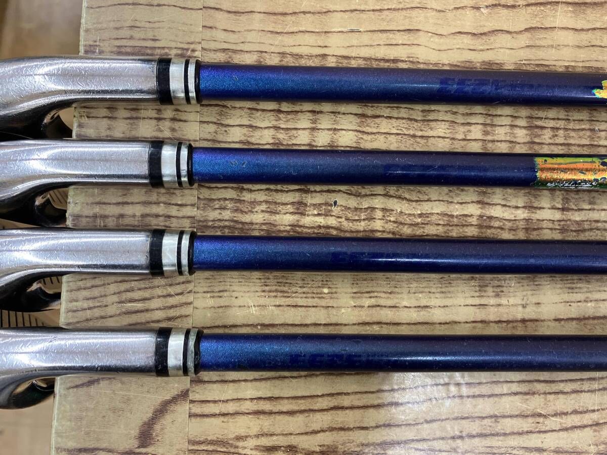 アイアン4本セット