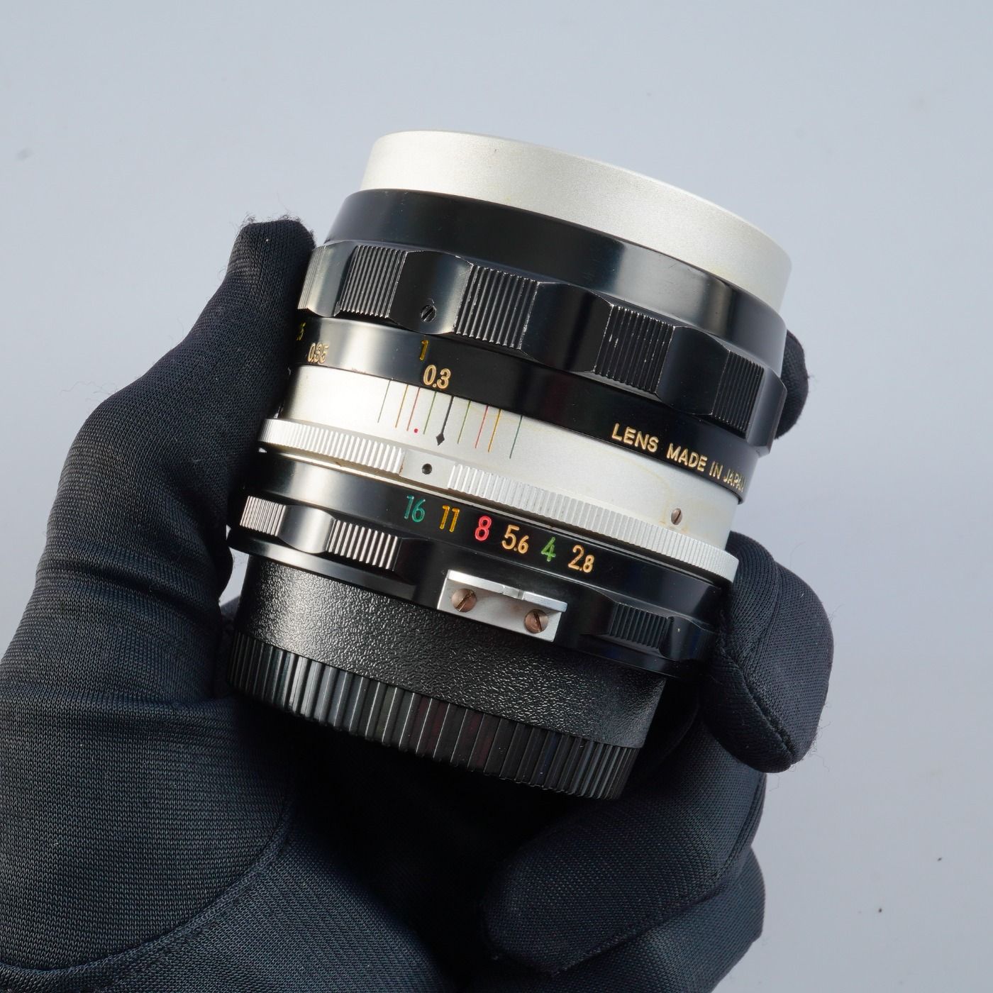 Nikon ニコン NIKKOR-S Auto 35mm f/2.8 非Ai 単焦点レンズ