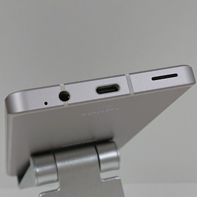 SIMフリー AQUOS Sense 7バッテリー良好 美品 9600a ムスビー