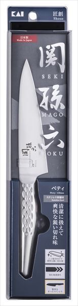 まとめ買い-5点セット 関孫六 匠創 ペティ１２０ｍｍ 貝印 台所用品