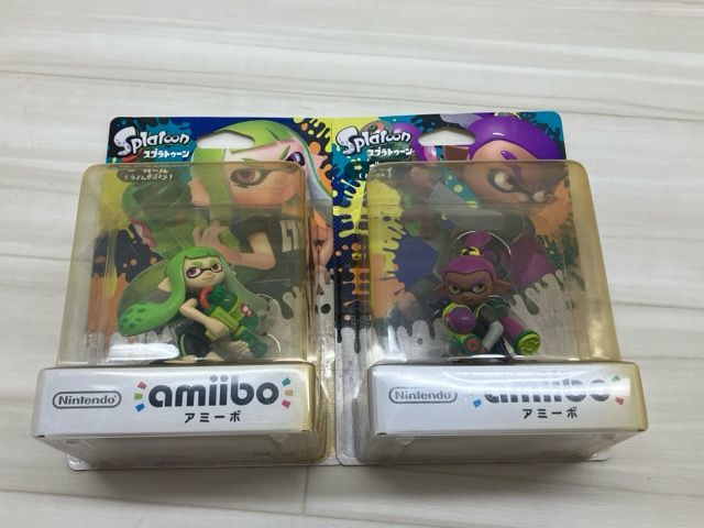 Nintendo Switch - 新品未開封！ amiibo スプラトゥーン　6点セット 未開封amiiboフィギュア スプラトゥーンシリーズ まとめ 任天堂