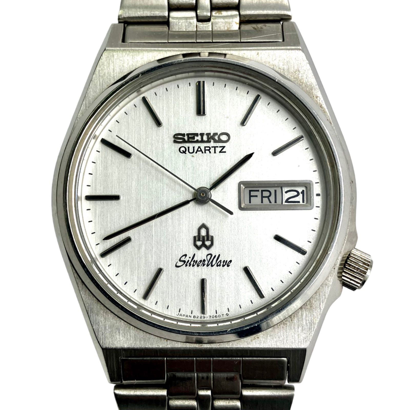 時計 SEIKO セイコー silver wave 8229-700A - 時計