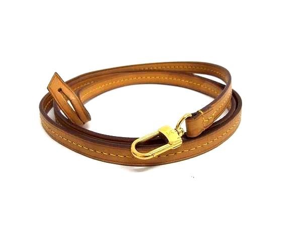 □美品□ LOUIS VUITTON ルイヴィトン レザー バッグ用