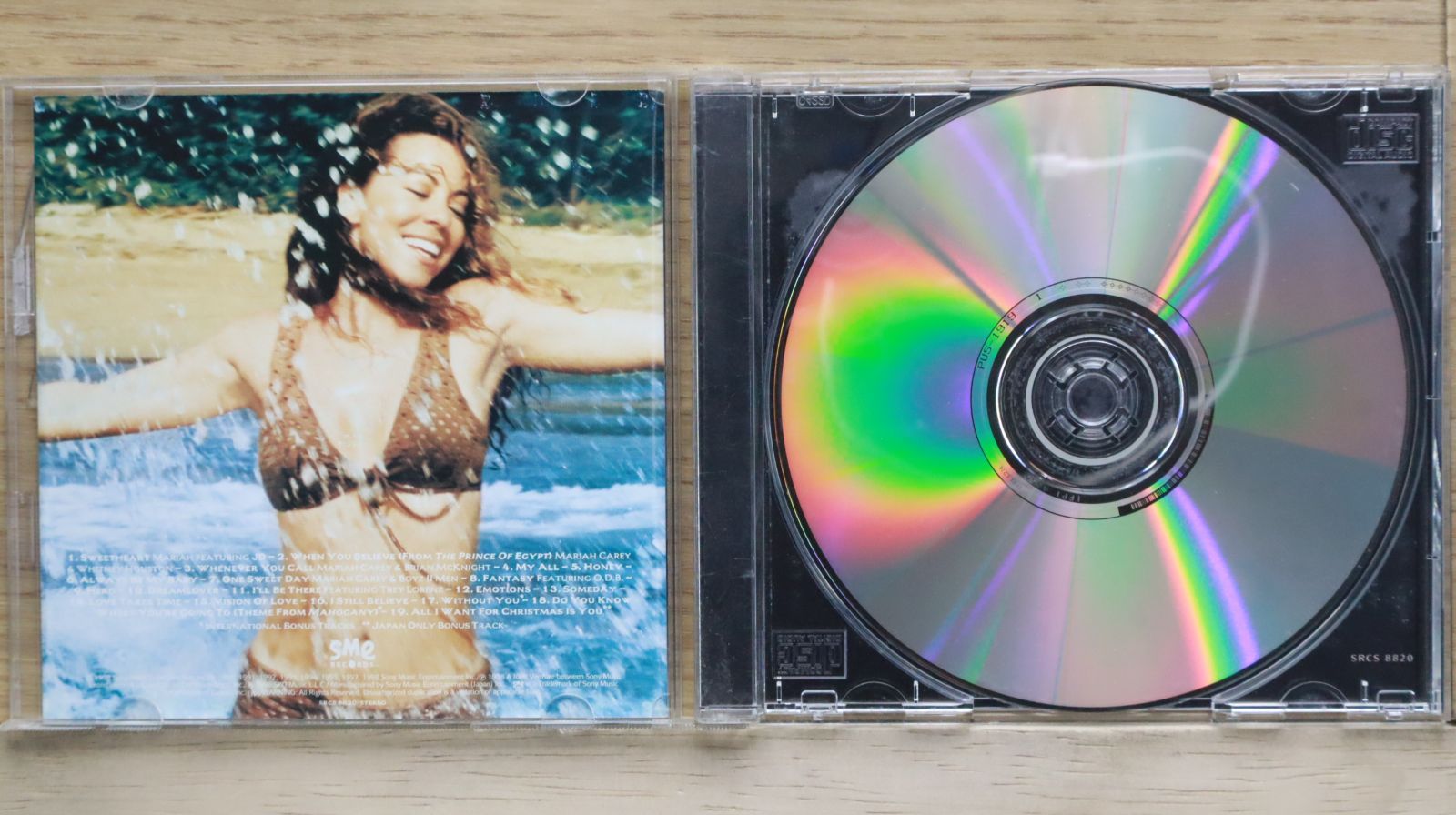 海外プロモ盤] マライア・キャリー「O HOLY NIGHT」1曲のみのCD