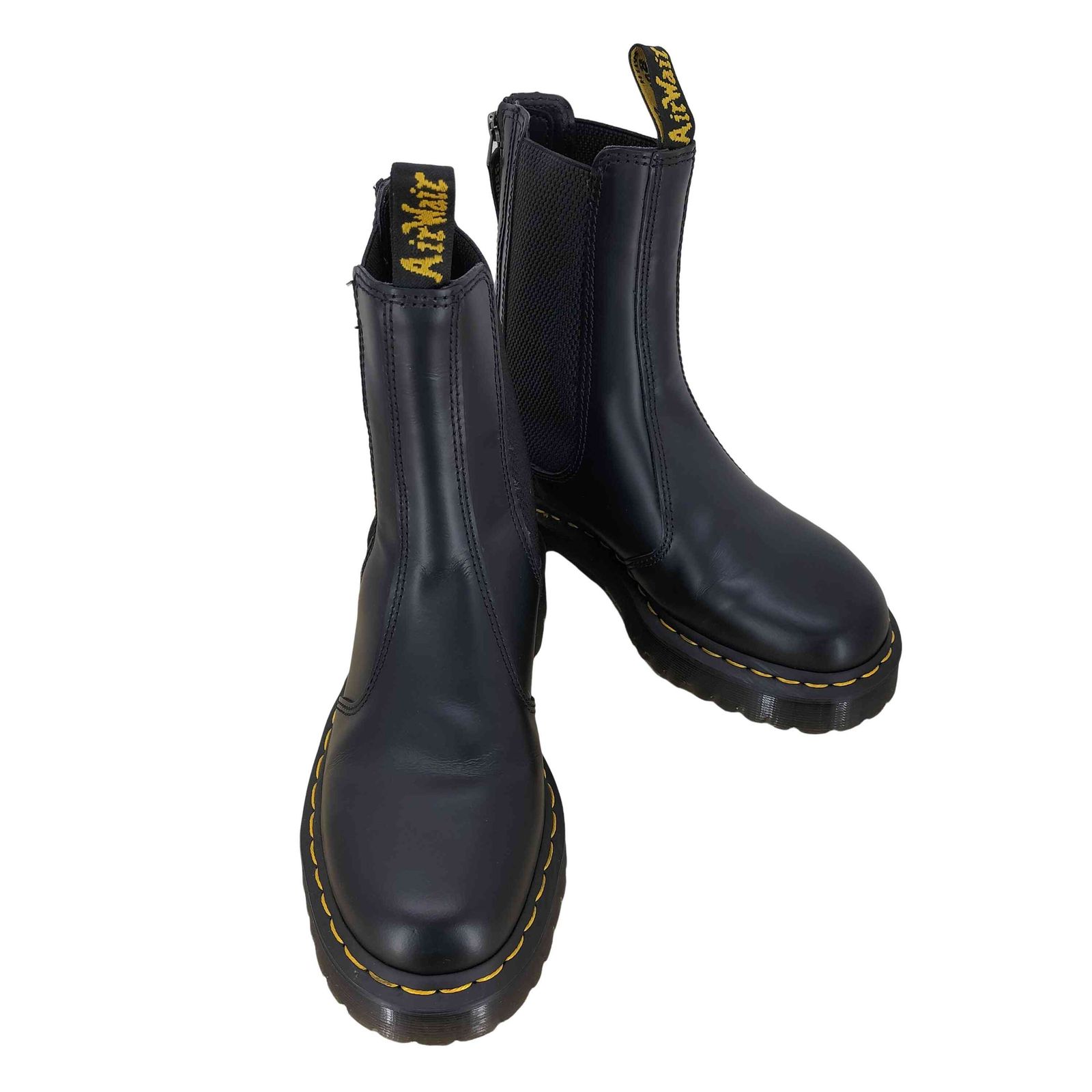 ドクターマーチン Dr.Martens 2976 HI BEX W/ZIP チェルシーレザー