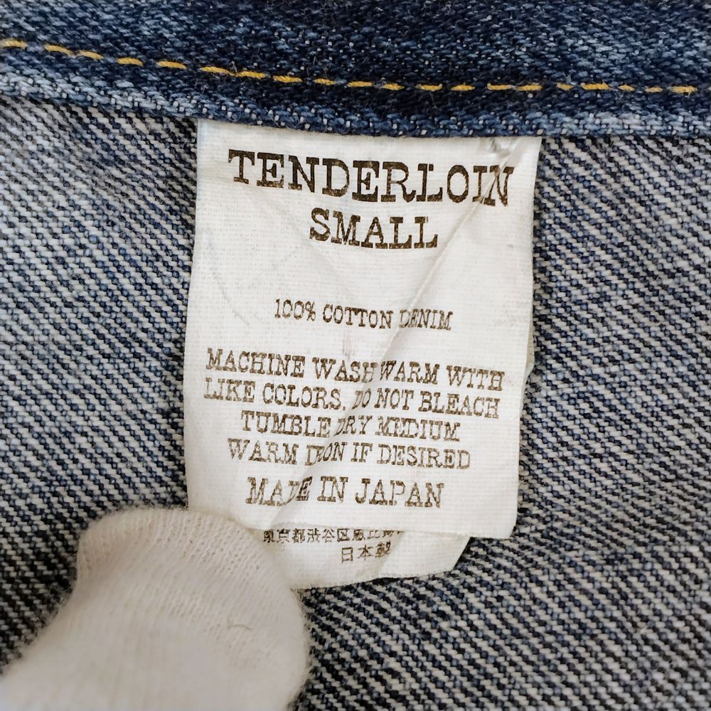 TENDERLOIN - 20SS テンダーロイン DENIM SHORTS WASH デニム