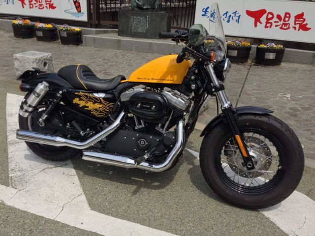 HD ハーレー スポーツスター XL1200X フォーティエイト フォーティー