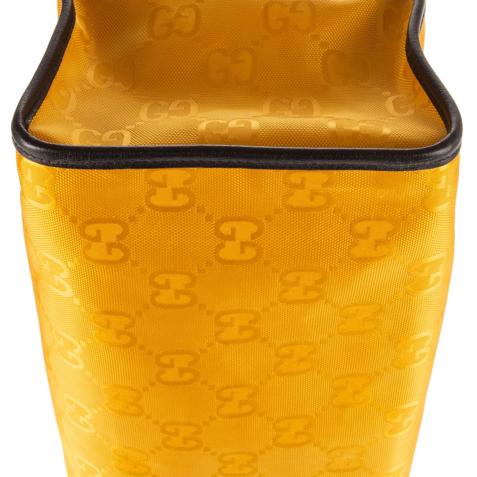 グッチグリッドトート黄色ジャイアントシュプリームナイロンA