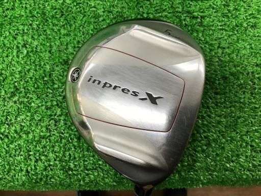 YAMAHA inpres X D FW (2011) #3 #5 #7 中古 ヤマハゴルフ／inpres X／インプレスX Dフェアウェイウッド