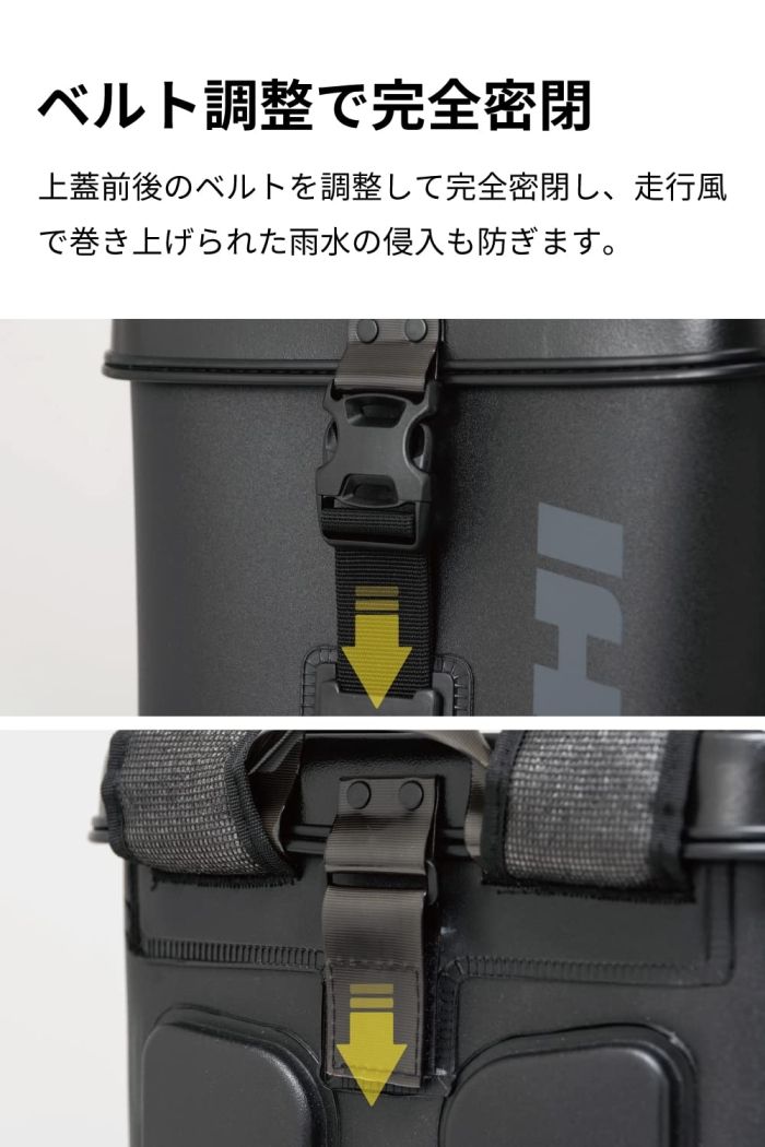 5営業日で発送 RSタイチ RSTAICHI RSB290 バッグ WP バケット バックパック BLACK 15L 品番 RSB290BK01 BRIGHTFACE_UK