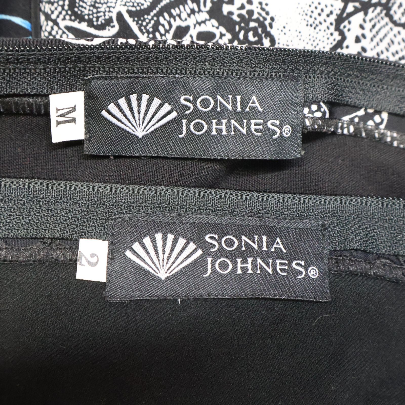 フラメンコ衣装】ブラック SONIA JOHNES ソニアジョーンズ 上下