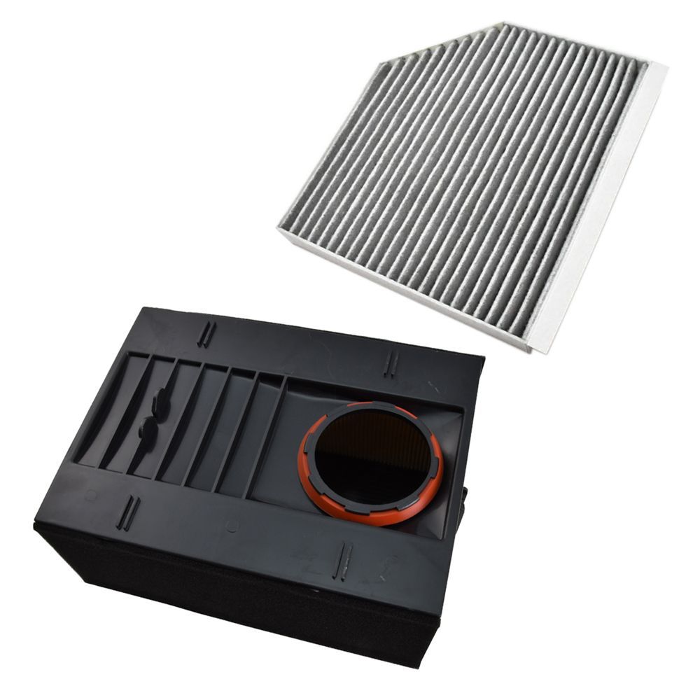 ポルシェ マカン ベースグレード 95B エアコンフィルター ＋ エアクリーナー セット AIRF669 AIRCON423