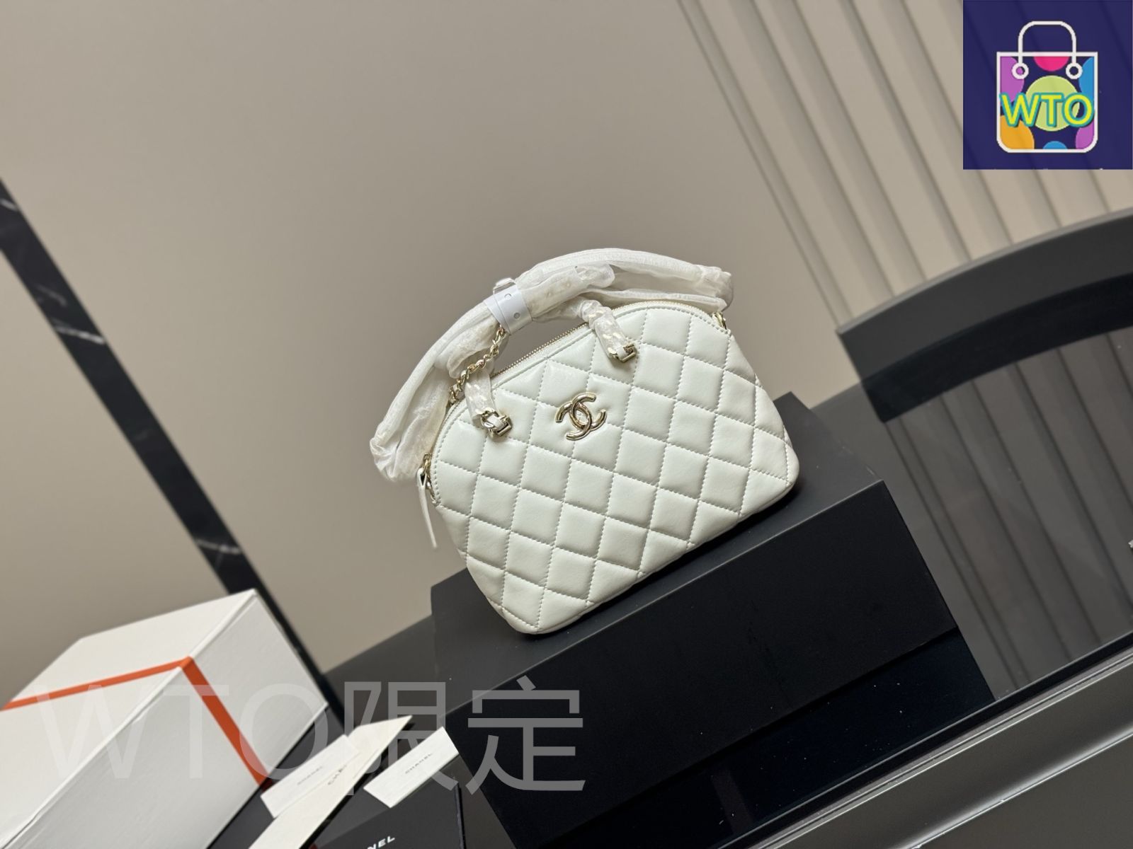 今日特価】Chanel シャネル ミニ シェルバッグ シリーズ 復古的