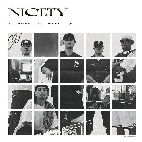 MuKuRo, LazyWii & Kojoe / NICETY (Deluxe) [12inch]