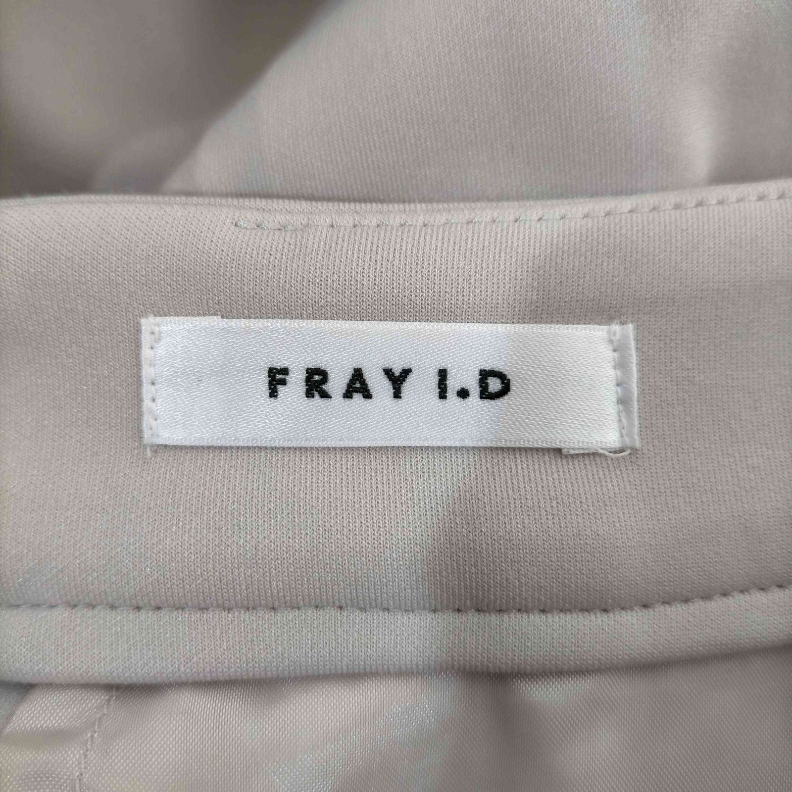 フレイアイディー FRAY I.D リボンクロップドパンツ レディース JPN：0 