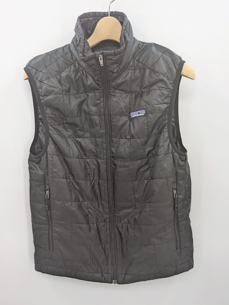 XS】Patagonia パタゴニア ナノパフベスト ブラック メンズ プリマ