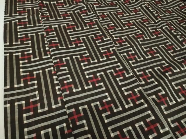 平和屋着物○本場大島紬 龍郷絣 秋名バラ 正絹 逸品 DAAQ3410ps - メルカリ