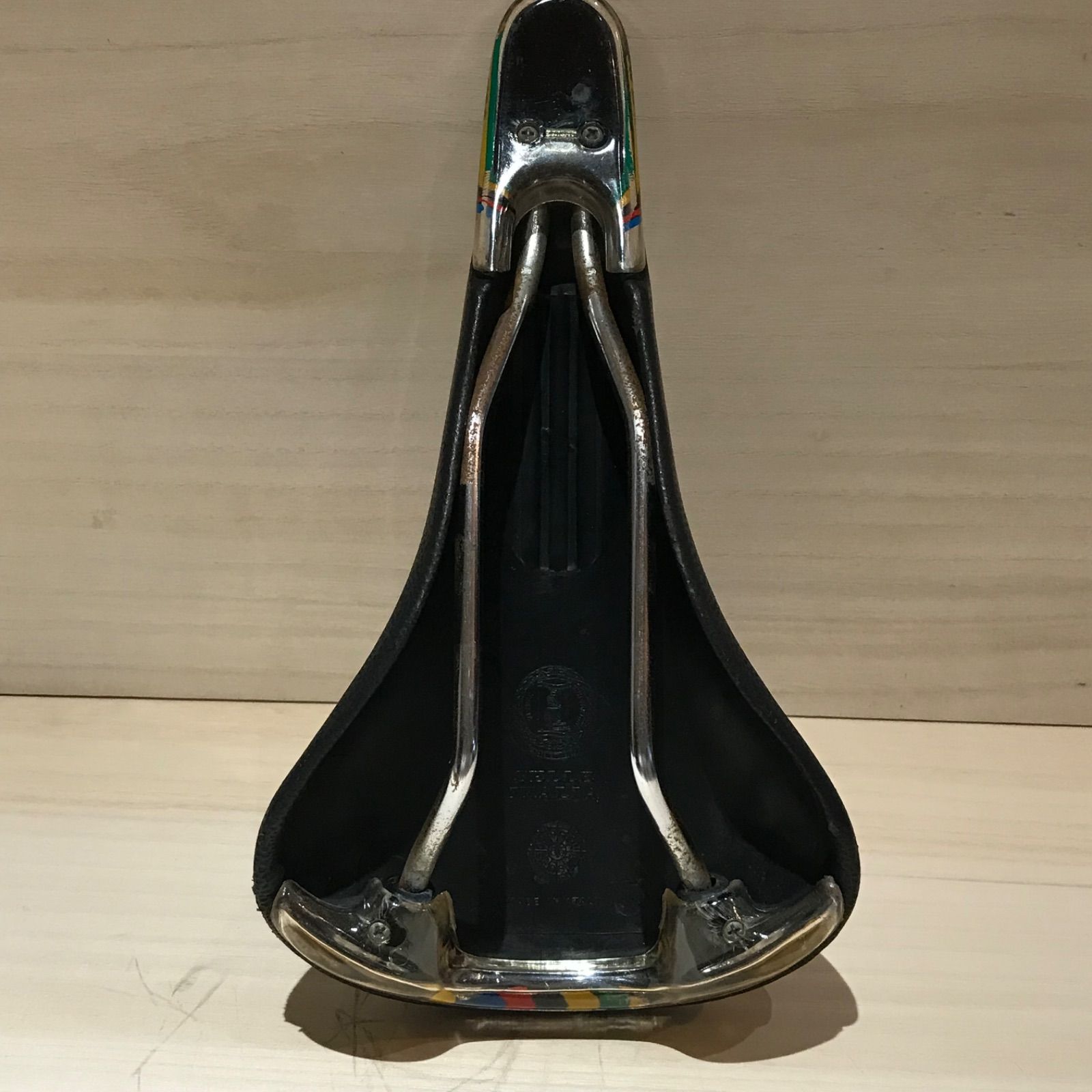 USED】1980年代 セラ・イタリア スーパーターボ サドル SELLE ITALIA