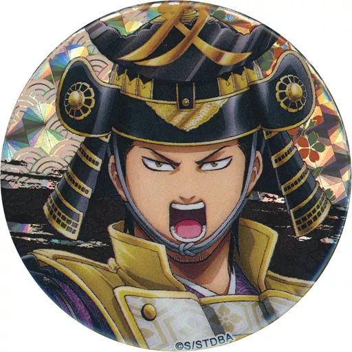 銀魂　缶バッジ　京都 中古】バッジ・ピンズ 近藤勲 「銀魂 京都ブルルン滞在記 パート